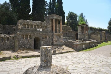 Ancient Pompeii is a vast archaeological site, once a thriving and sophisticated Roman city, it was...