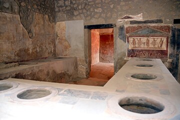 Ancient Pompeii is a vast archaeological site, once a thriving and sophisticated Roman city, it was...