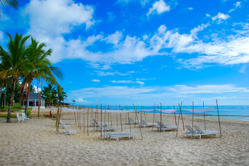 Arraial d'Ajuda district of the Brazilian municipality of Porto Seguro, on the coast of the state of Bahia.