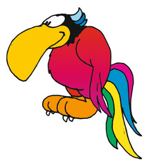 Toucan (comic, illustration)