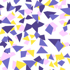 Obraz premium seamless abstract background.geometric pattern .vector illustration