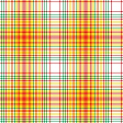 Colourful Plaid textured Seamless Pattern