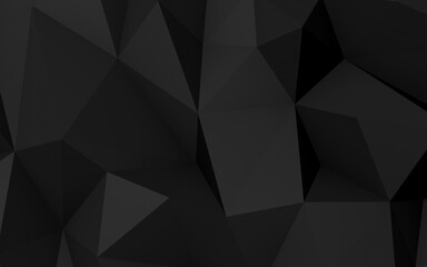 Obraz premium Polygon Backgrounds Dark