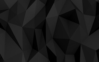 Fototapeta premium Polygon Backgrounds Dark