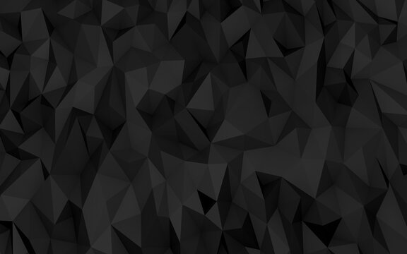 Polygon Backgrounds Dark © BIBIART