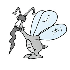 Mosquito (comic, illustration)