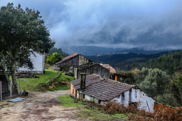 Aldeia Kabrum VIseu Portugal Rural