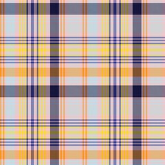 Colourful Plaid textured Seamless Pattern