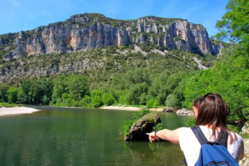 Gorges de l'Ardèche, France