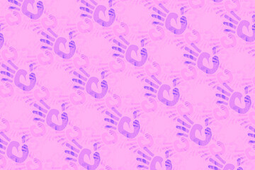 abstract psychodelic psycho art pattern backdrop surface texture