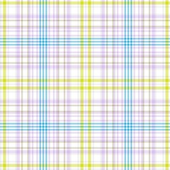 Colourful Plaid textured Seamless Pattern