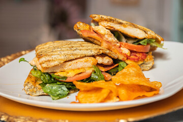 panini pollo