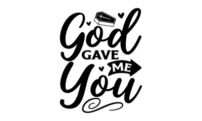 typographic with circle shaped romantic ornament template for celebration, Vector illustration can be used like post card, Inspirational quote