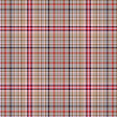 Colourful Plaid textured Seamless Pattern