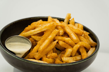 Poutine and fries