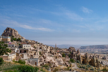Fototapeta na wymiar cappadocia chimneys, stone structures