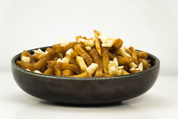 Poutine and fries