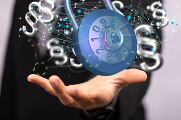 Labor Law Lawyer Legal Business Internet Technology Concept