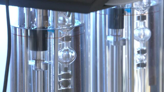 Determination of the viscosity of petroleum products. Laboratory method for studying oil. Testing laboratory for oil and oil products.
