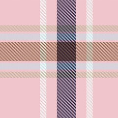 Colourful Plaid textured Seamless Pattern