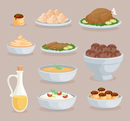 ten arabic foods