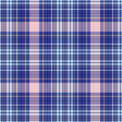 Colourful Plaid textured Seamless Pattern