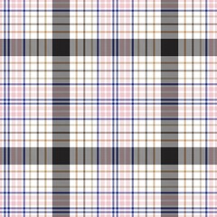 Colourful Plaid textured Seamless Pattern