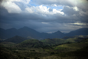 Obraz na płótnie Canvas landscape photograph took from south india.