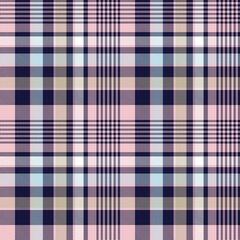 Colourful Plaid textured Seamless Pattern