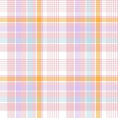 Colourful Plaid textured Seamless Pattern