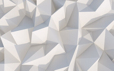 Polygon Backgrounds - with sun shadow