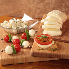 Cheese images for the food industry.