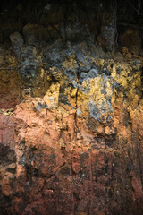 multi colored rock texture