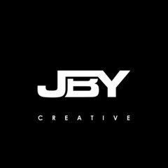 JBY Letter Initial Logo Design Template Vector Illustration