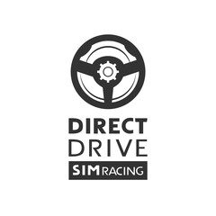 Direct drive sim racing