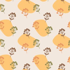 seamless pattern with animals