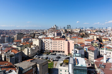 Galata Tower. All cities and important structures are visible.