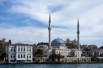 Fototapeta na wymiar Hamid-i Evvel mosque architecture