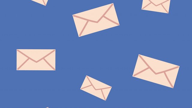 envelopes mail postal service pattern