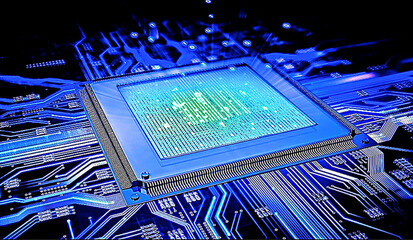 Circuito de procesamiento © Armando