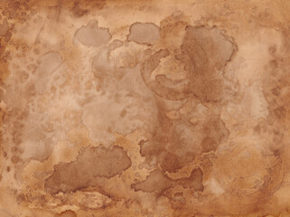 Watercolors Coffee Backgrounds - Coffee 