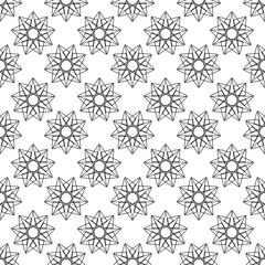 Lace element seamless background. Elegant decorative pattern with lacy shapes.