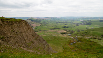 Naklejka premium Peak District Holme Moss