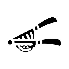 juicer bartender glyph icon vector. juicer bartender sign. isolated contour symbol black illustration