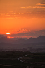 Briones medieval village in  La Rioja Spain
