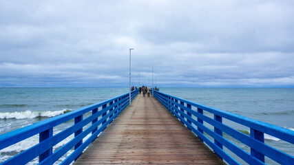 Fototapeta premium Pier