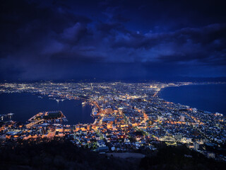 函館の夜景