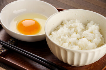 ごはんと生卵