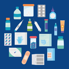 medical and pharmacy