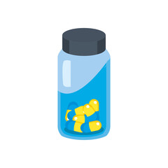 pills jar icon